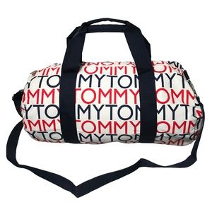 TOMMY HILFIGER large duffle bag, gym bag